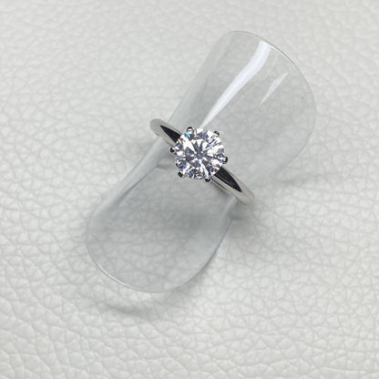 Bague de Fiançailles Meisidian – Un Éclat de Diamant 18K pour un Amour Éternel